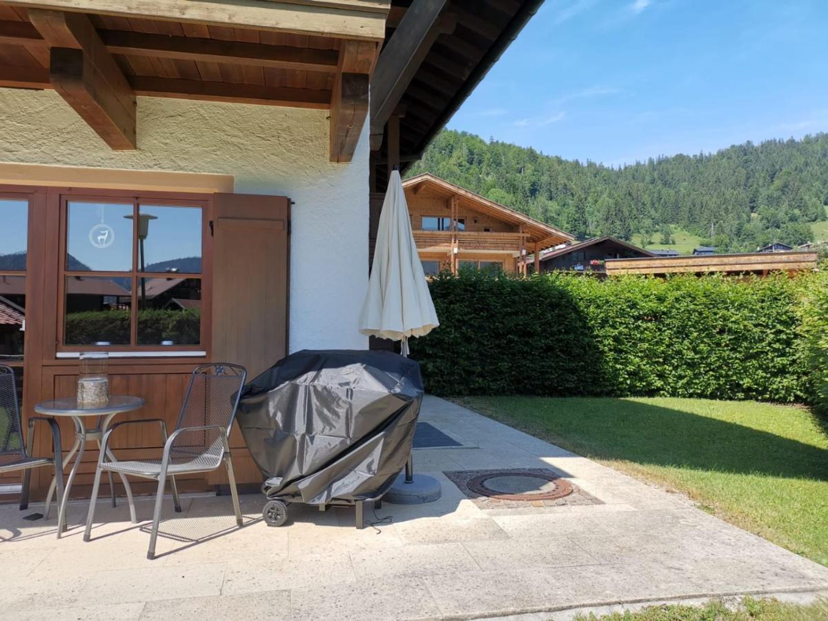 Ferienwohnung Sonnenplatzl 雷特温克尔 外观 照片
